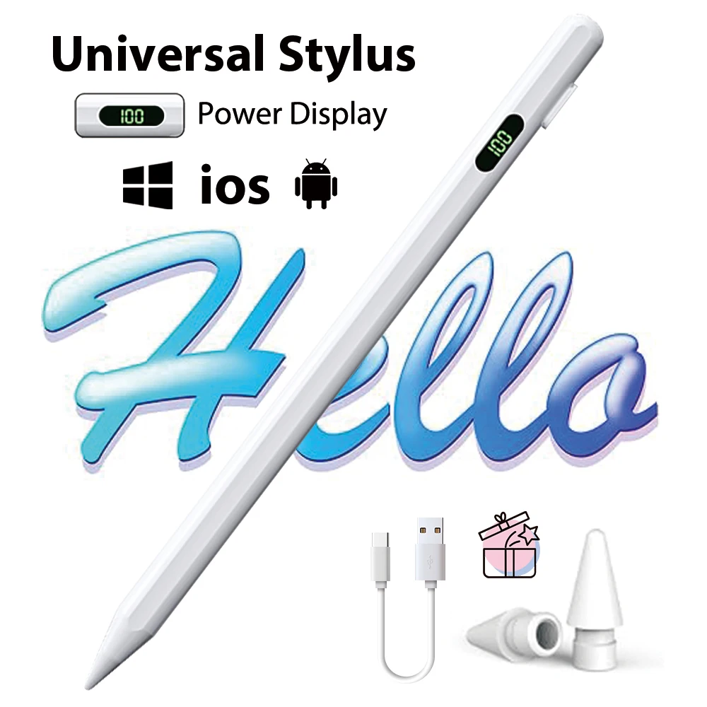 Universal Stylus For Apple Pencil iPad Pro 13 Screen Touch Pen