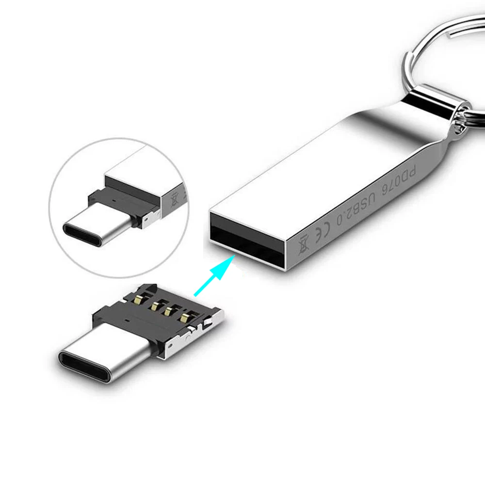 1/5pcs otg Micro USB Typ C Stecker Adapter zu USB Buchse Daten anschluss Konverter für Android-Handy Maus Flash-Laufwerk Keyboar – Detail 1
