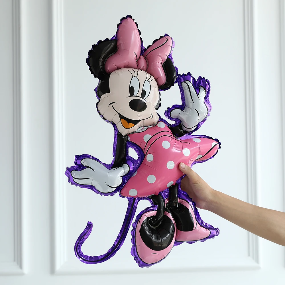 Disney-Kit de ballons mignons Minnie Mouse, guirxiété en arc, ensemble de  ballons en latex rose, décor de fête d'anniversaire pour enfants, baby  shower, 99 pièces - AliExpress