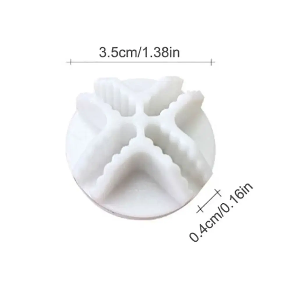 Wire Cube Connectors Plastic Cross Fixing Clip Storage Shelving Modular Organizer Cabinet Closet Clasp Cage Buckles Black 8Pcs