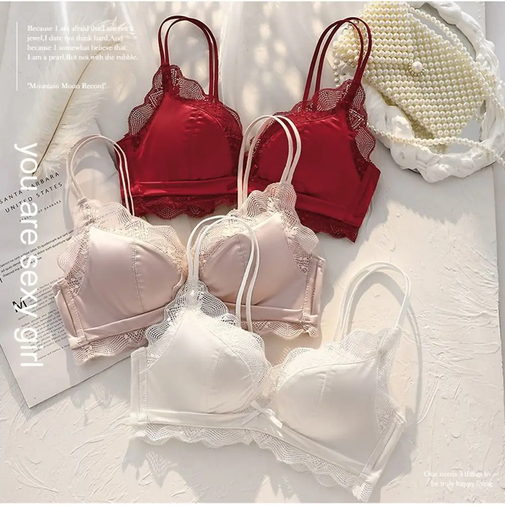 

Кружевные бюстгальтеры с цветочным рисунком для женщин, сексуальное нижнее белье, красивый бюстгальтер без косточек, тонкое нижнее белье, бюстгальтер пуш-ап, женский бюстгальтер