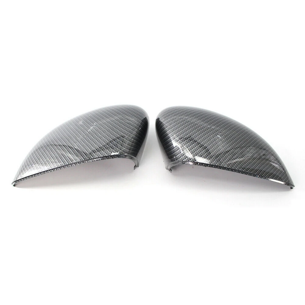 

Carbon Fiber Left & Right RearView Mirror Cover Side Wing Mirror Cap for Ford Fiesta 2009-2015 1594546
