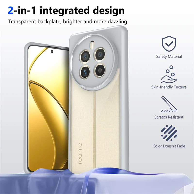 Enhanced Crystal Armor Rugged TPU Bumper Case - Ultra Protective and Stylish Back Cover