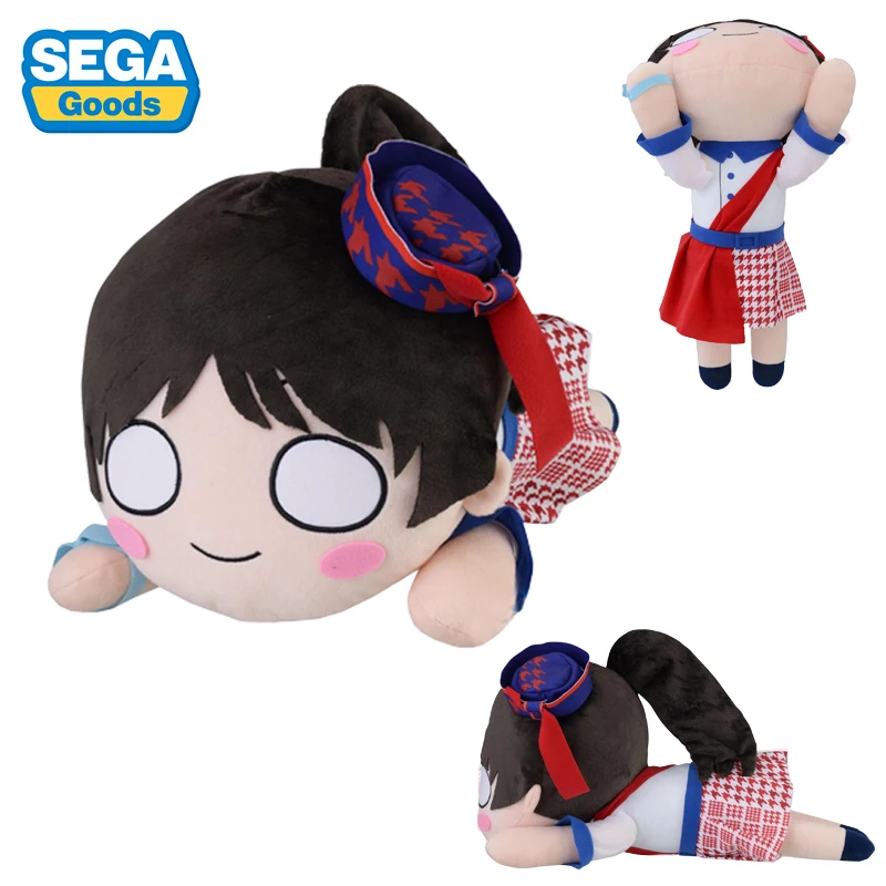 

Оригинальный SEGA Lovelive!superstar! Плюшевые игрушки Hazuki Ren Fufu 40 см кавайная аниме фигурка коллекция плюшевые игрушки для девочек подарок