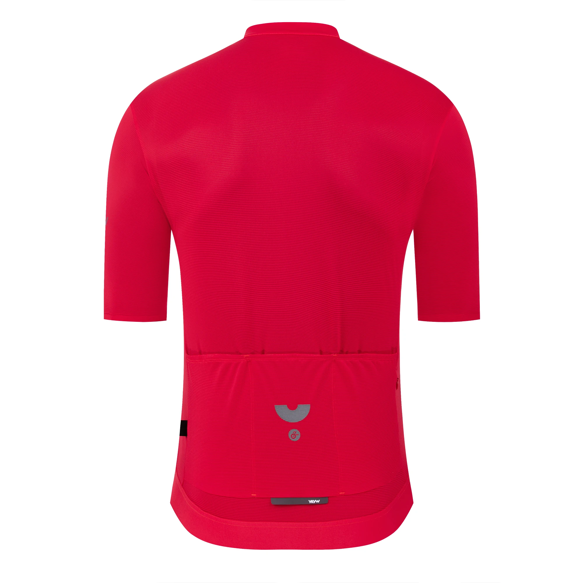 YKYW UPF50+ Herren-Kurzarm-Radtrikot, YKK-Reißverschluss, Sommer-Pro-Fahrrad-enges Hemd, leicht, 2025, Rennrad-Tops, Maillot – Detail 31