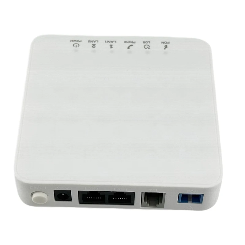Small fiber optic equipment ONU XPON GPON EPON 1GE wide area network fiber optic communication equipment home office wifi router