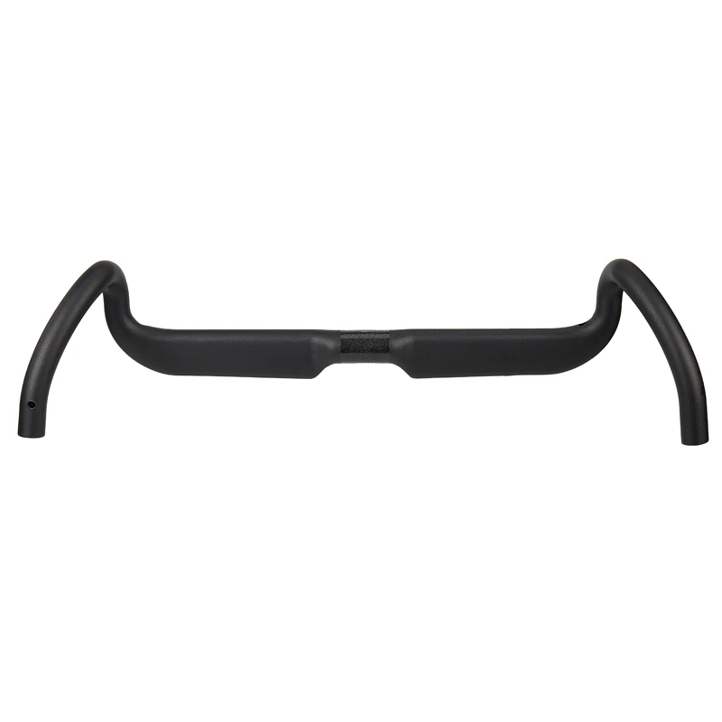Description Picture 6 of itemDrop 102mm 340/380/420/460mm 33degrees Fully Hidden Wiring matte Road Bicycle Handlebar Carbon Gravel Ultralight Big Flare Bar