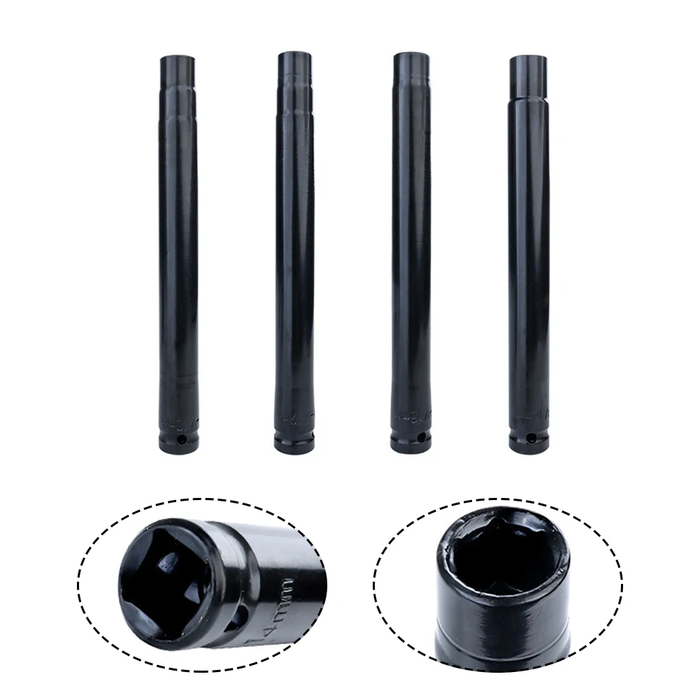 1/4pcs Ceiling Leveling Sleeve Lengthening Hollow Screw Nut Hexagon Socket 1/2inch Quad Connector For Drilling Installation