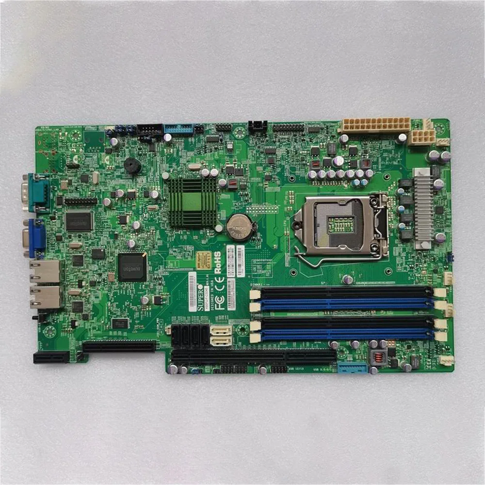 Server Motherboard For Supermicro For Citrix NetScaler X9SPU-F-CS045 1155 Fully Tested Good Quality 6 Server Motherboard For Supermicro For Citrix NetScaler X9SPU-F-CS045 1155 Fully Tested Good Quality - Image 4