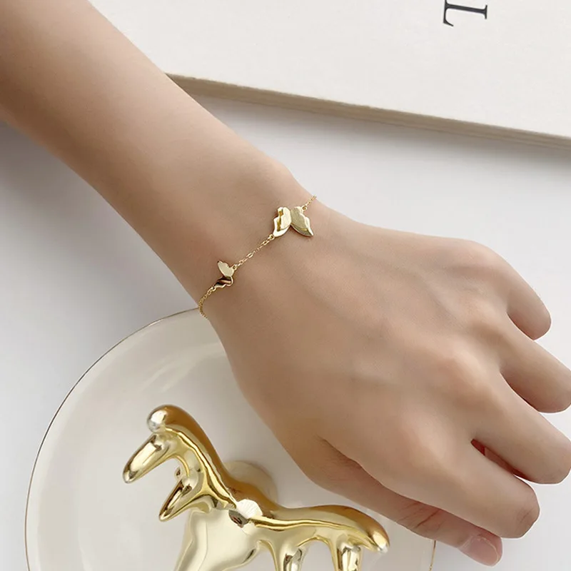 Fashion New Alphabet Design 18K Gold Plated S925 Sterling Silver Women  Bracelet - China Jewelry and Fashion Jewelry price