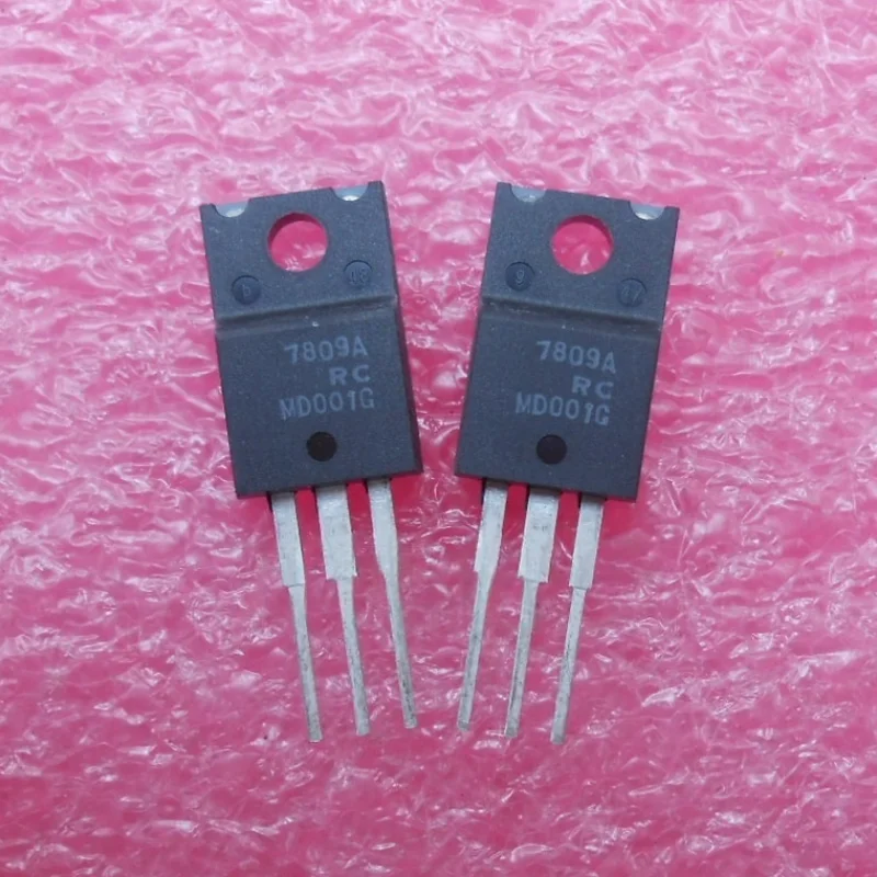 5PCS NJM7809FA TO-220F 100% brand new original 7809A 9V LM7809 TO220 ...
