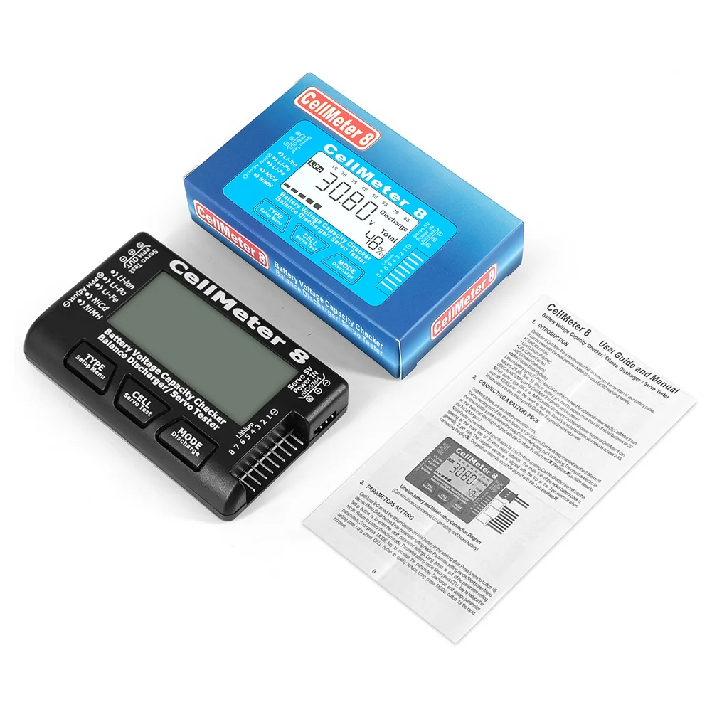 Рисунок 5 - Цифровой Тестер Аккумуляторов CellMeter 8