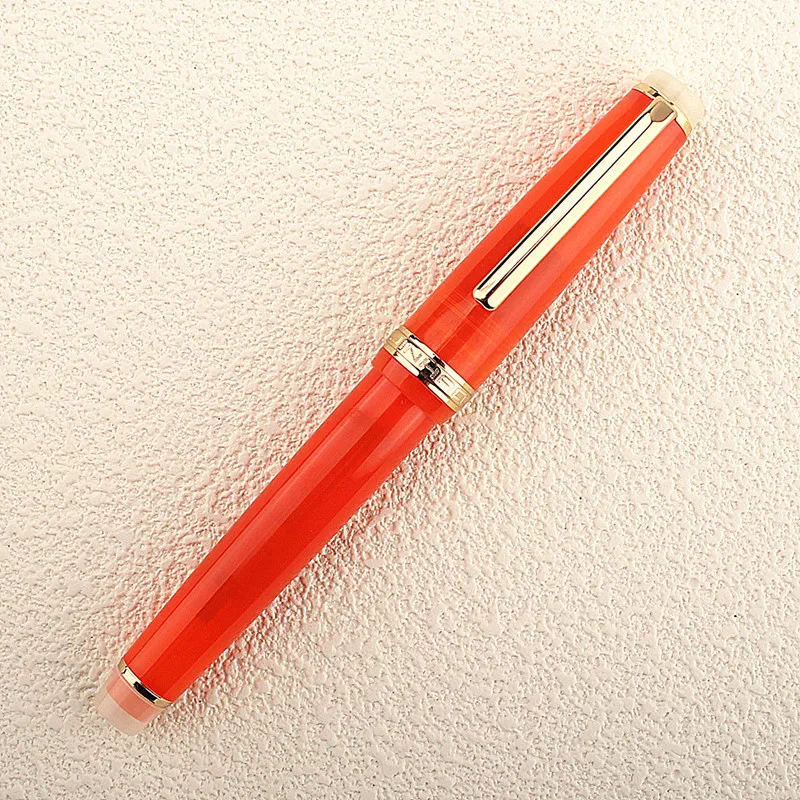 Jinhao 82 패션 컬러 비즈니스 사무실 학생 학교 문구 용품, 고급 펜촉 만년필, 신제품
