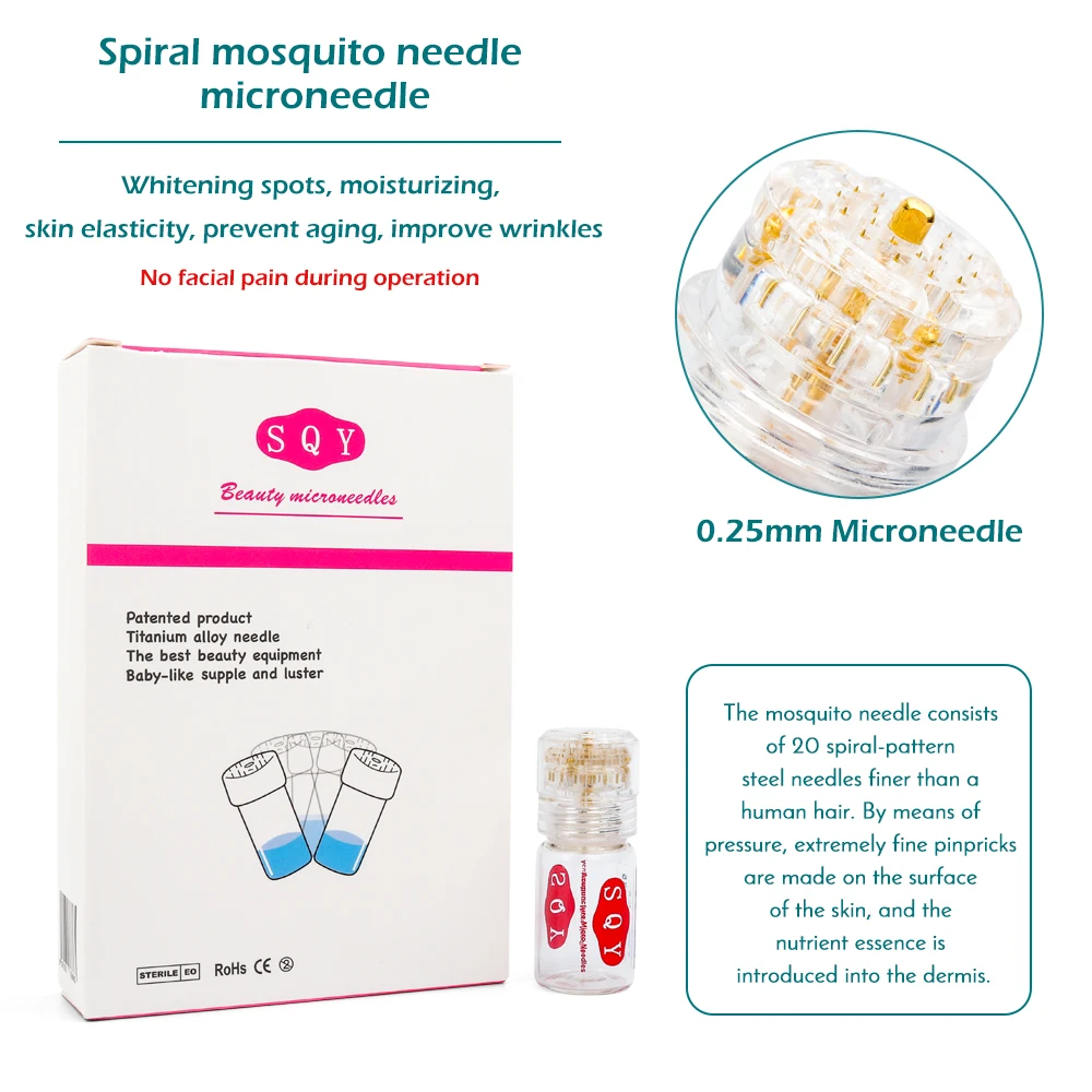 Рисунок 4 - Дерма роллер с микроиглами