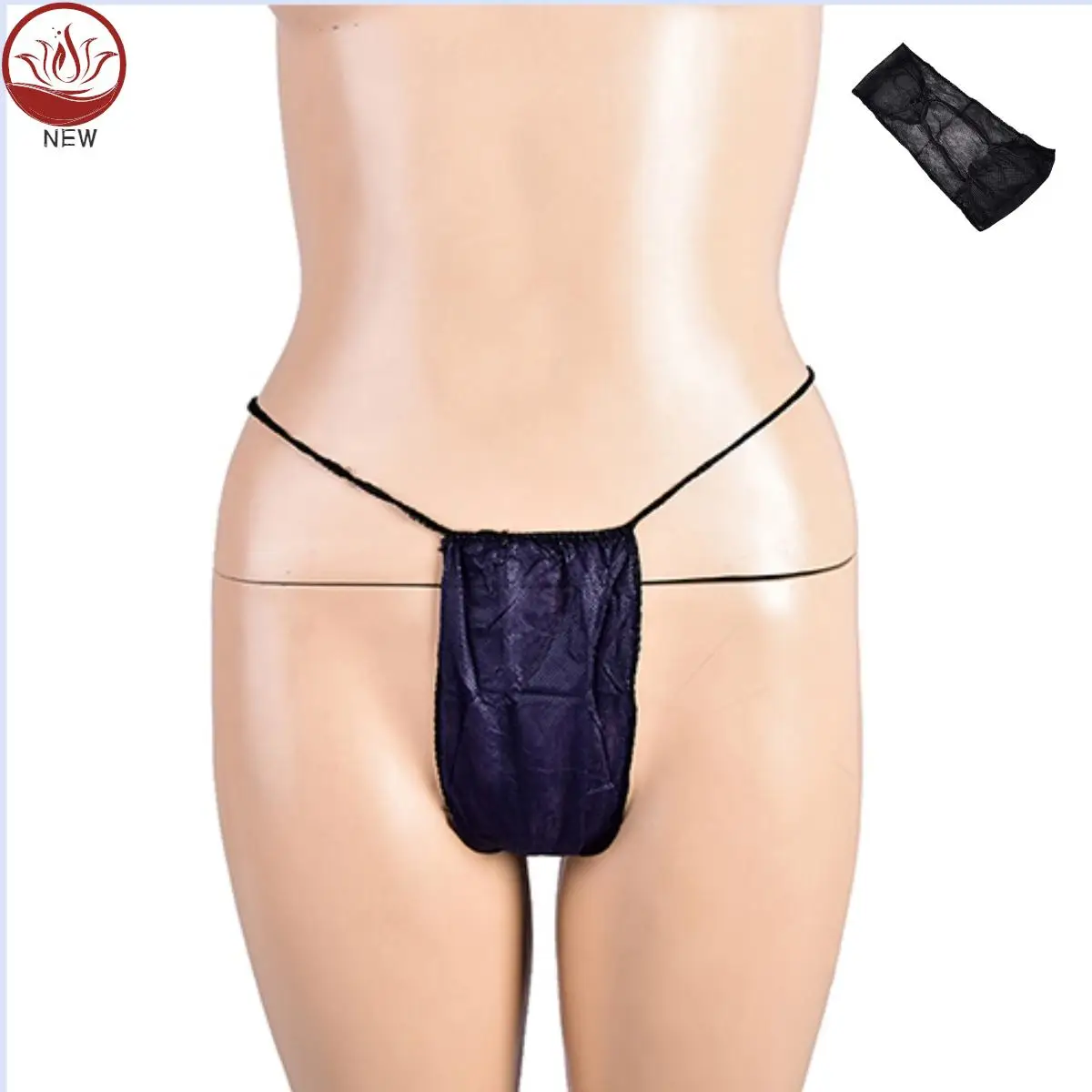 Travel Disposable G-string Panties Underwear T-back 10Pcs/pack