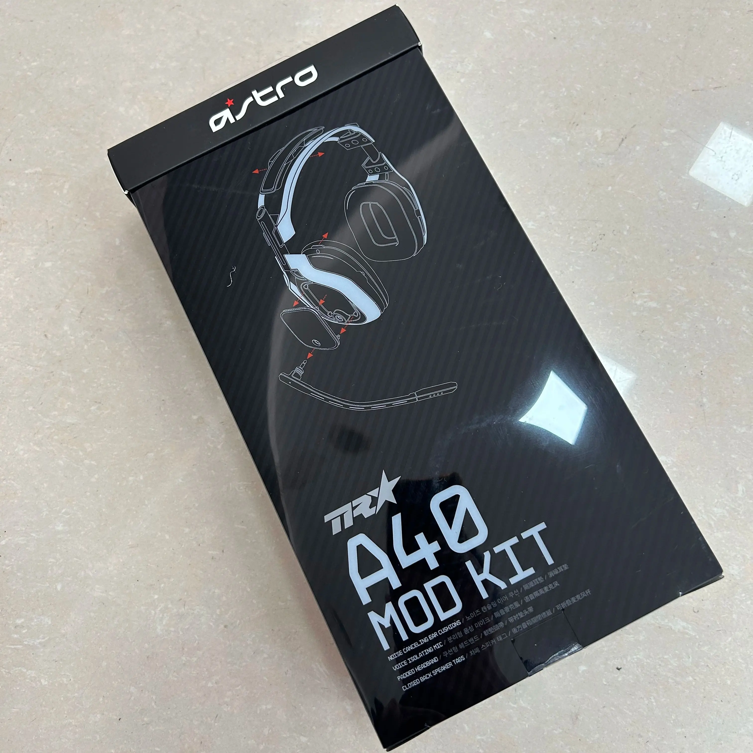 Logitech Astro A40 TR Gaming Earphone Module Mod Kit Accessories Noise Reduction Conversion Kit