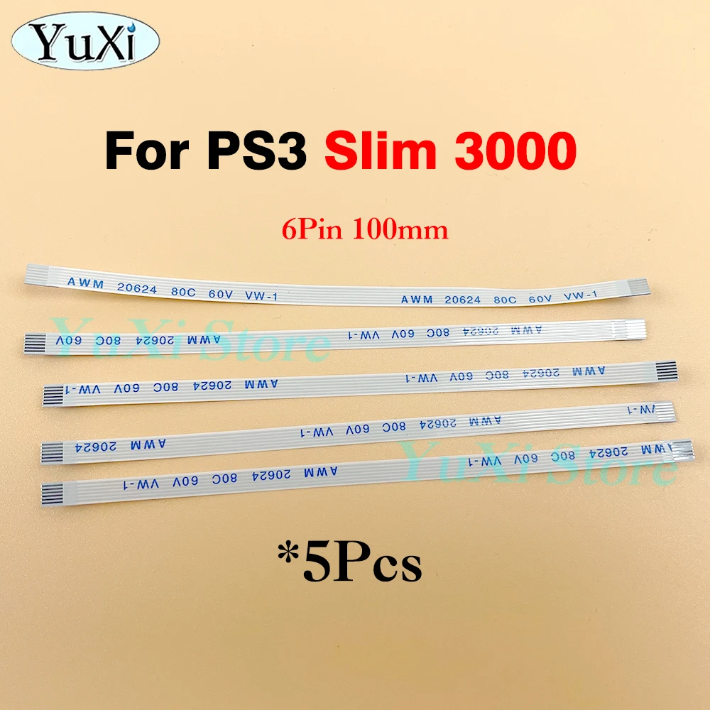 Cavo Flessibile Alimentazione 10 Pin Timorn Per PS3 Slim - Ricambio Per Sony Playstation 3 CECH-2500A/B