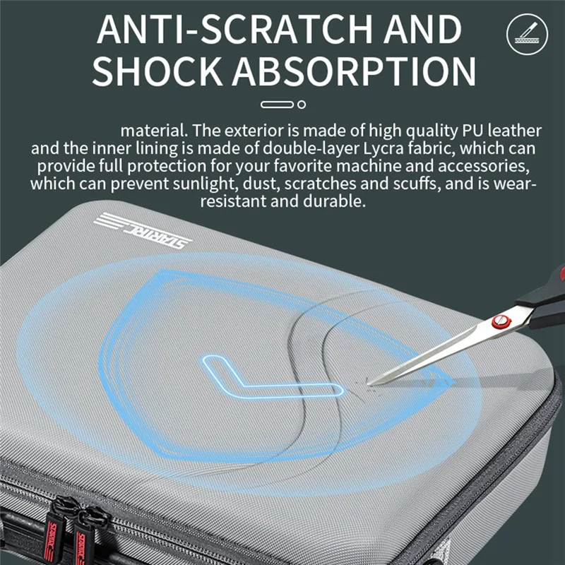 -N07R DJI Mini 4K Mini 2 SE Mini 2 특수 어깨 핸드헬드 크로스바디 백 올인원 보관 가방용 STARTRC 드론 보관 가방