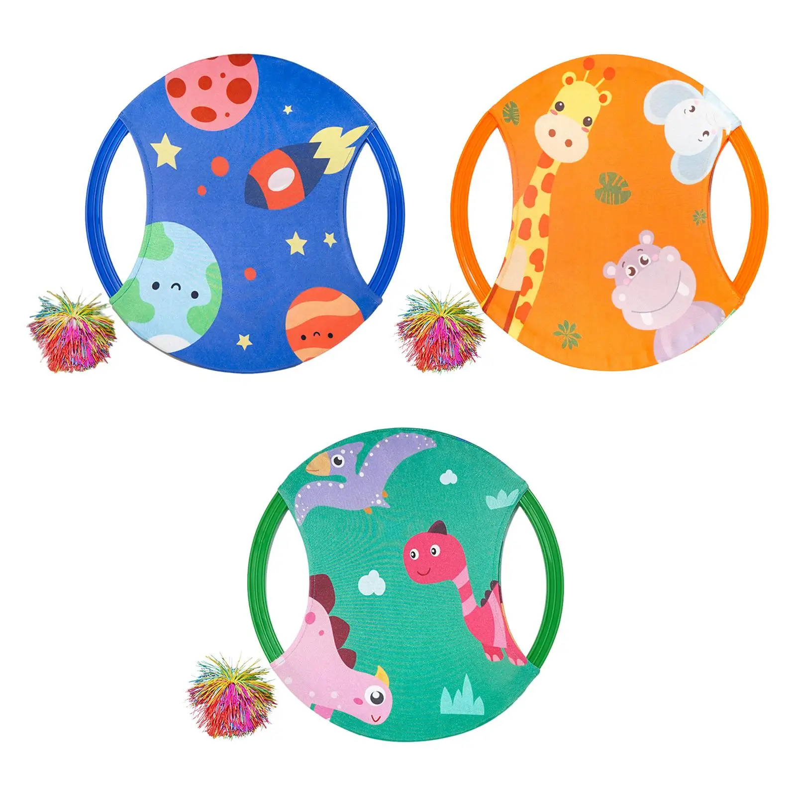 

Receiving and throwing ball games outdoor sports games toys Ball Games Portable Party Supplies Parent-child Interaction Game