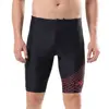 2025 Men's Swimming Trunks Swim Jammer Swimsuit Shorts Endurance Athletic Training Swimwear Quick Dry Pants Beach Tights Shorts 3