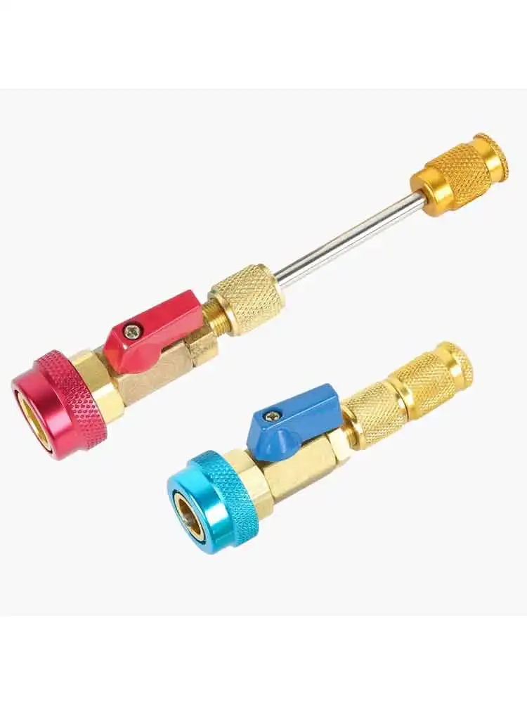 Car Air Conditioning Valve Core R134a Valve Needle Wrench Filling