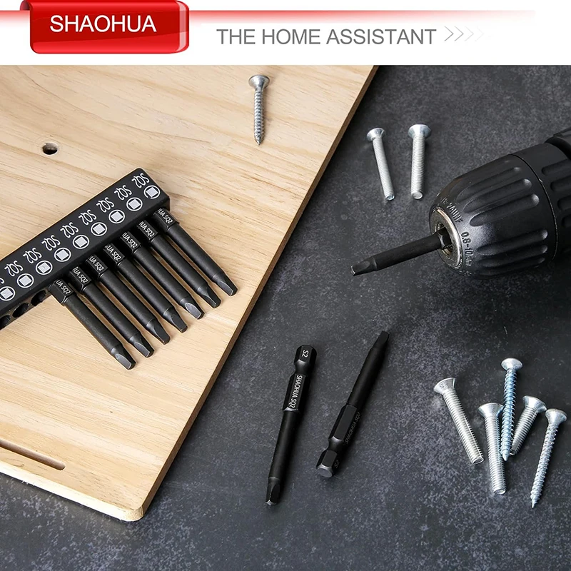 Рисунок 6 - квадратные биты для отвертки SQ2