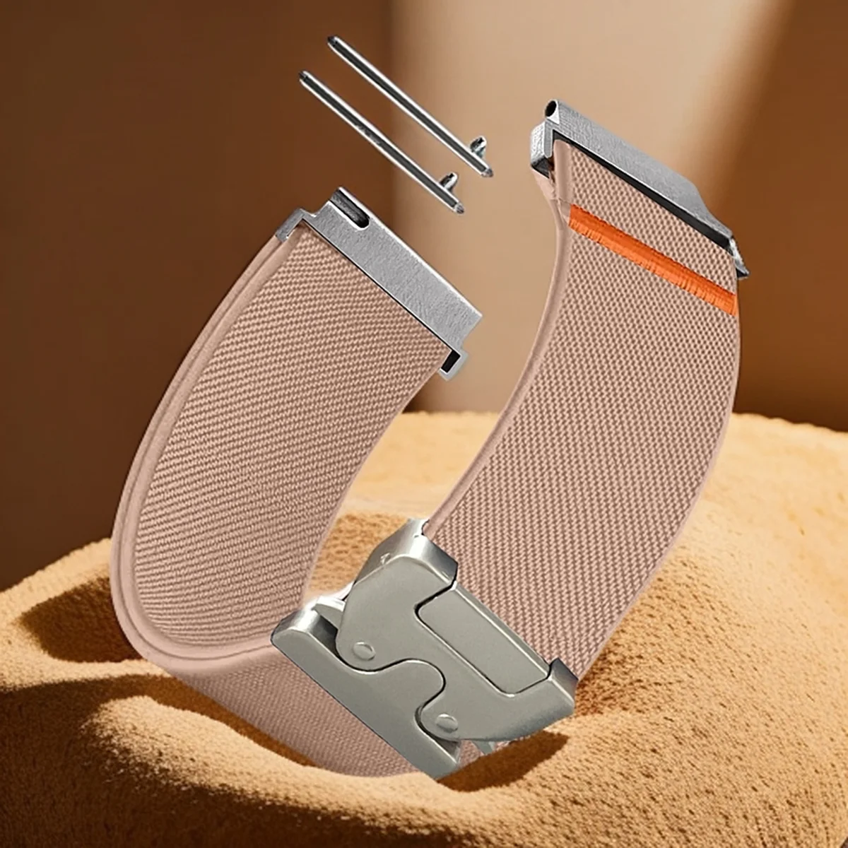 Adjustable Nylon Parachute Buckle Strap