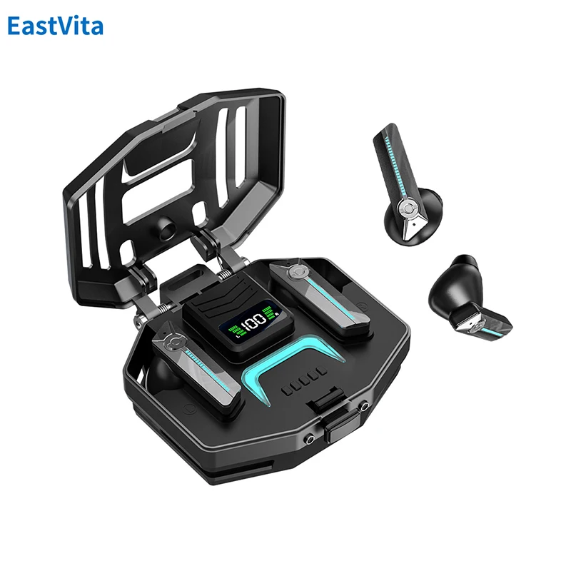 

Беспроводные Bluetooth-наушники с дисплеем яркости и низкой задержкой