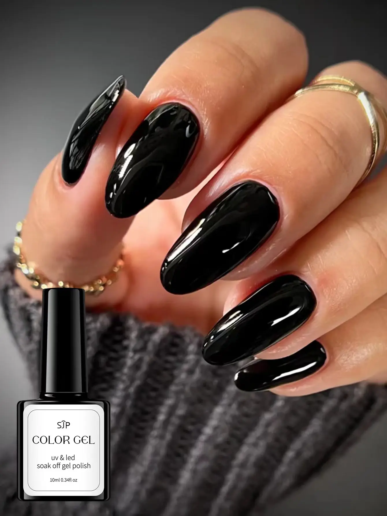 10ml Christmas Gel Nail Polish, Y2k Winter Base Coat Non-wiping Top Coat Matte Nail Polish Pink Purple Brown White Black Nail Po 4