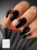 10ml Christmas Gel Nail Polish, Y2k Winter Base Coat Non-wiping Top Coat Matte Nail Polish Pink Purple Brown White Black Nail Po 4