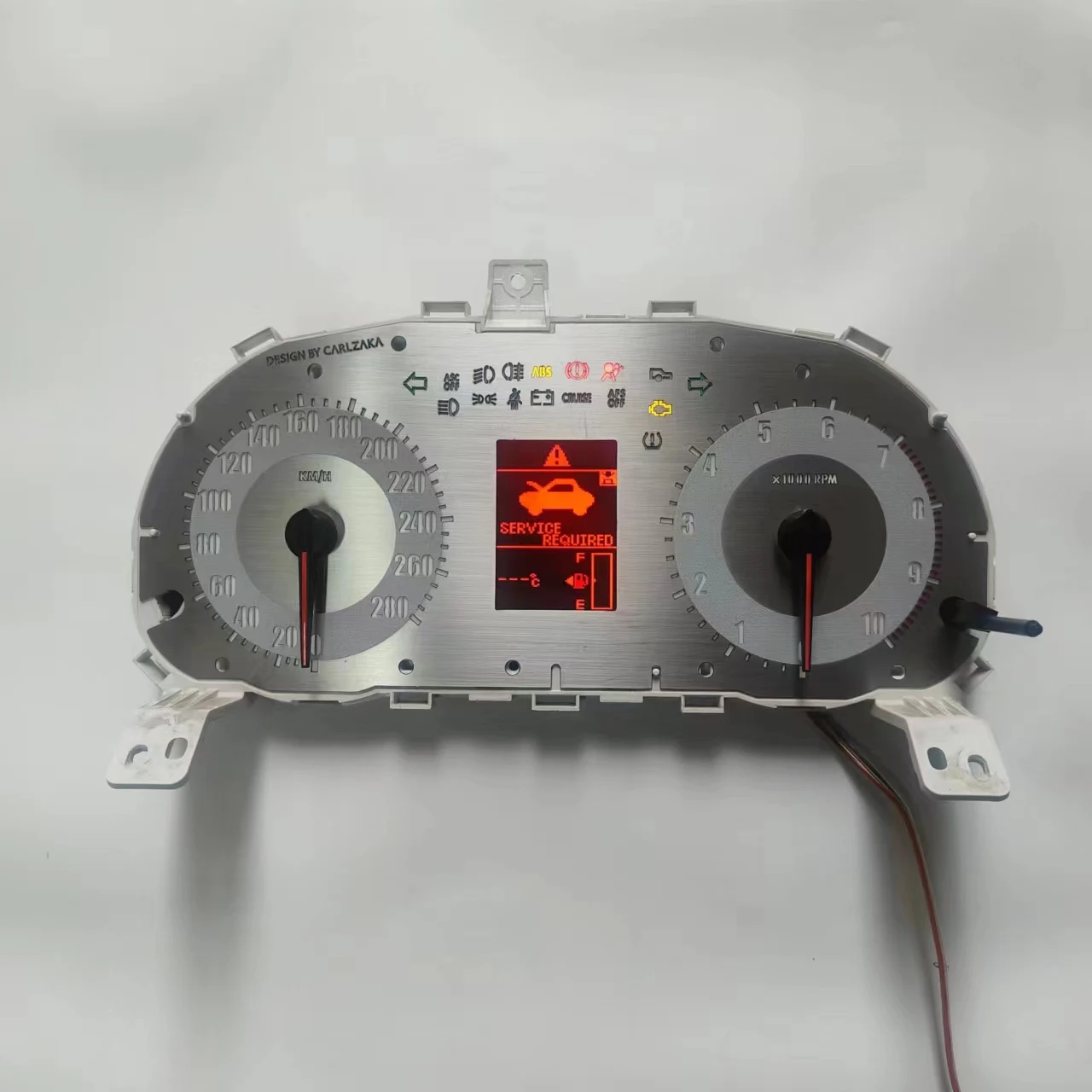 MITSUBISHIマテリアル Metal Gauge Faces For Mitsubishi LancerEX/ASX/Outlander