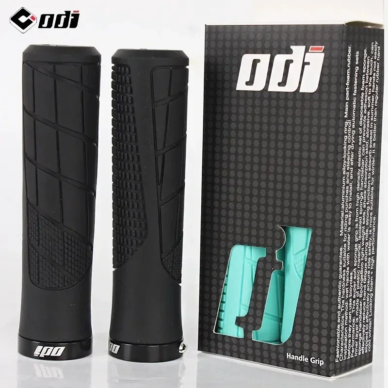 Bicycle Handlebar Grips ODI MTB Non-slip Lock on for Bicycle Accessories