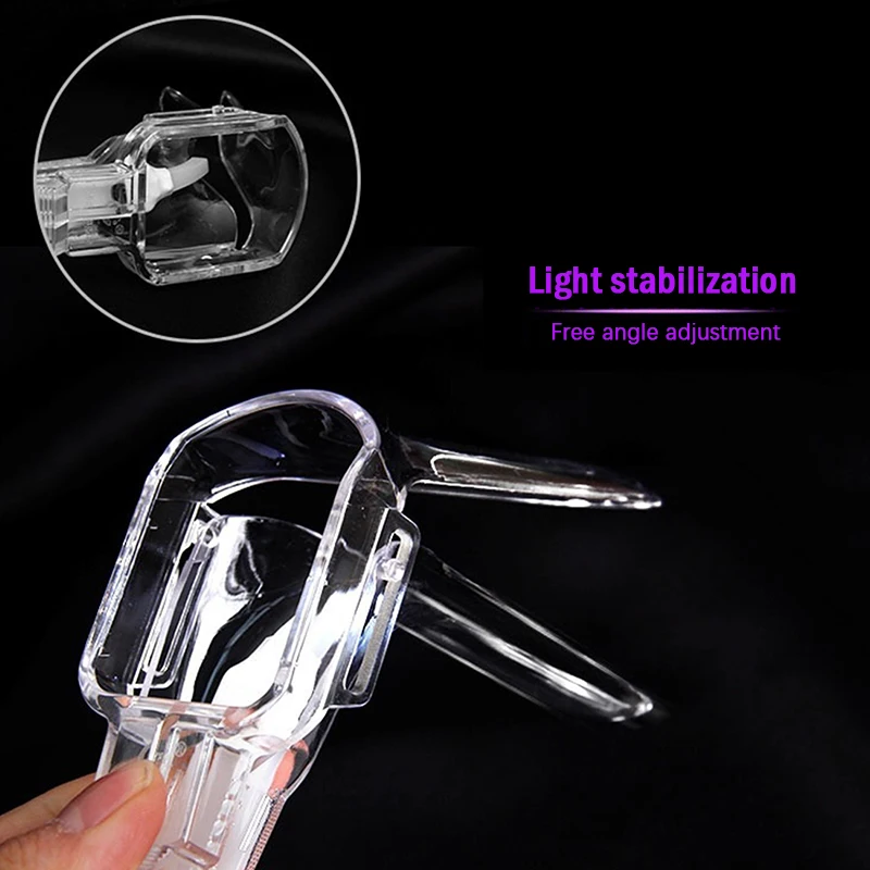 1Pcs Clear Vagina Expansion Device With Lights Adult Genitals Anal Vaginal Dilator Colposcopy Speculum Medical Feminine Hygiene 3