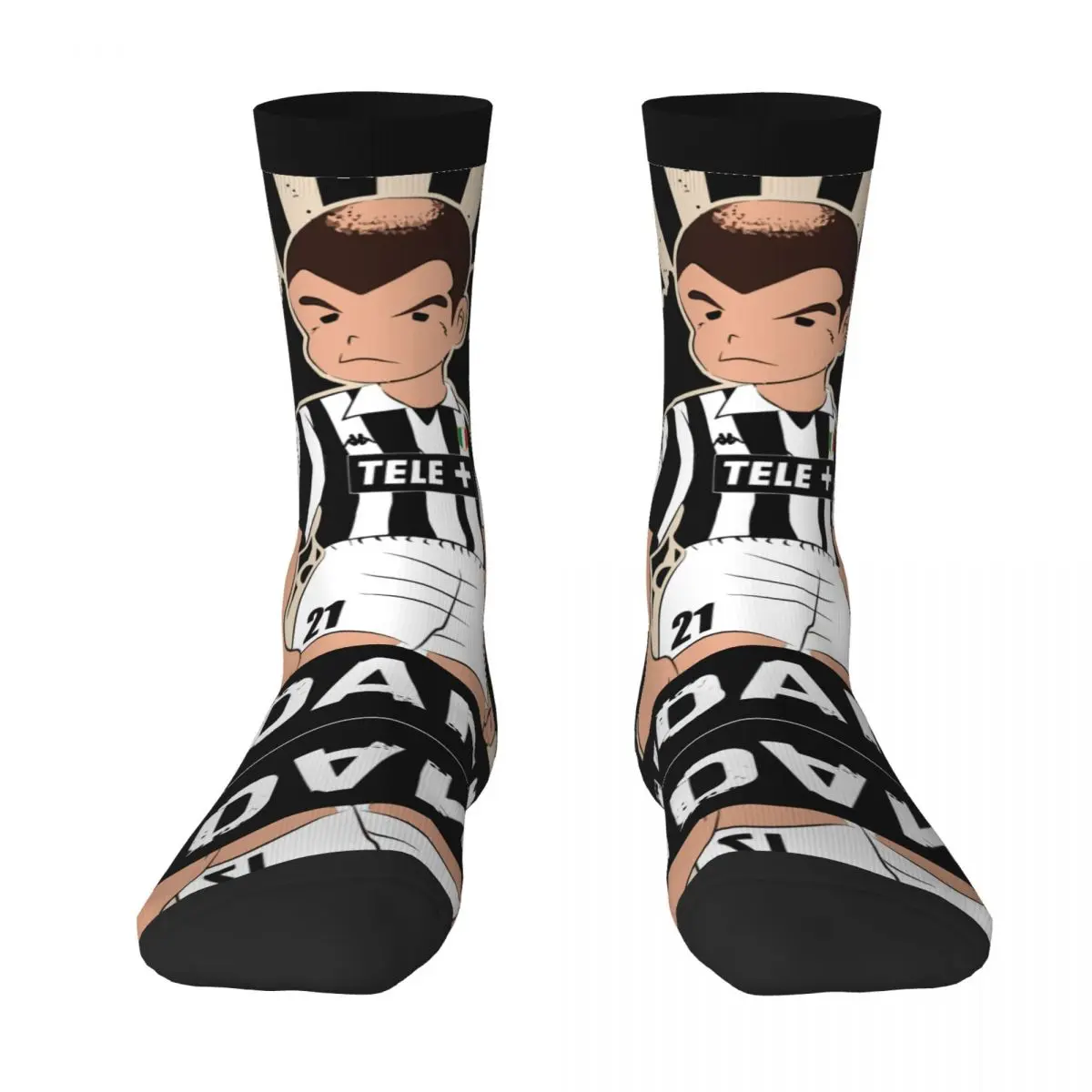 

Adult Socks France (8) Zinedines And Zidanes BEST TO BUY Funny Novelty Graphic Infantry pack Compression Socks