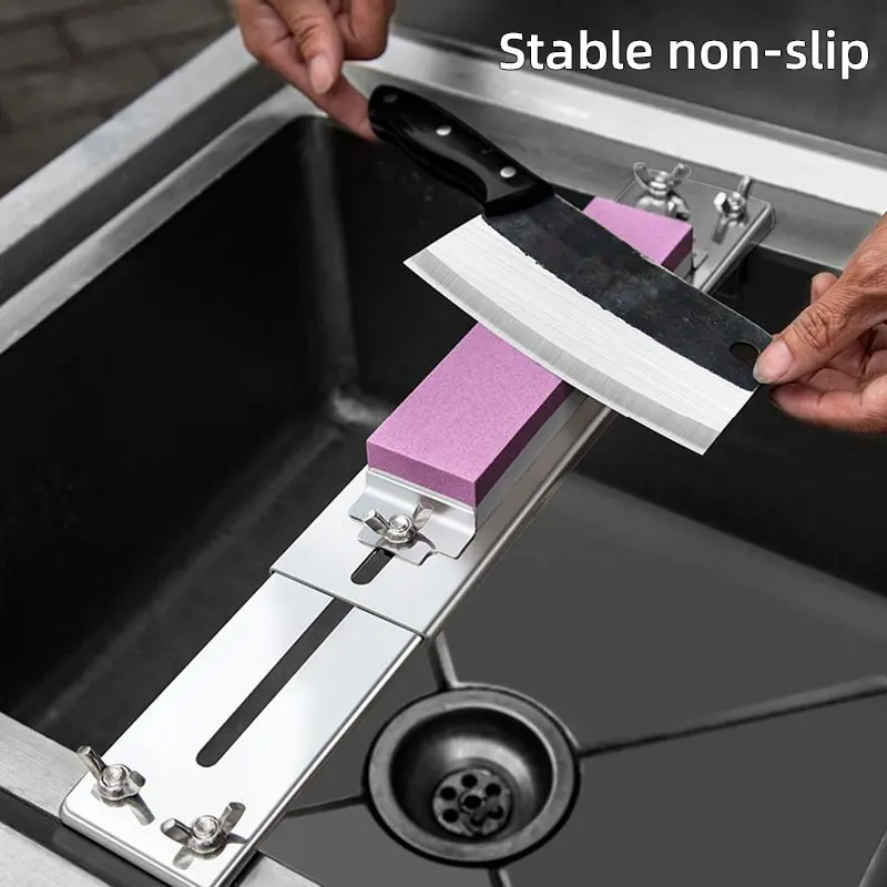 Регулируемая точилка для ножей кухонный держатель мокрого резца 30-45 см | Дом и сад