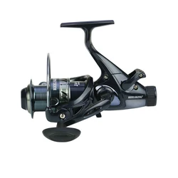 High-Performance Heavy-Duty Double Brake Spinning Fishing Reel with Metal Spool - 5000 Series