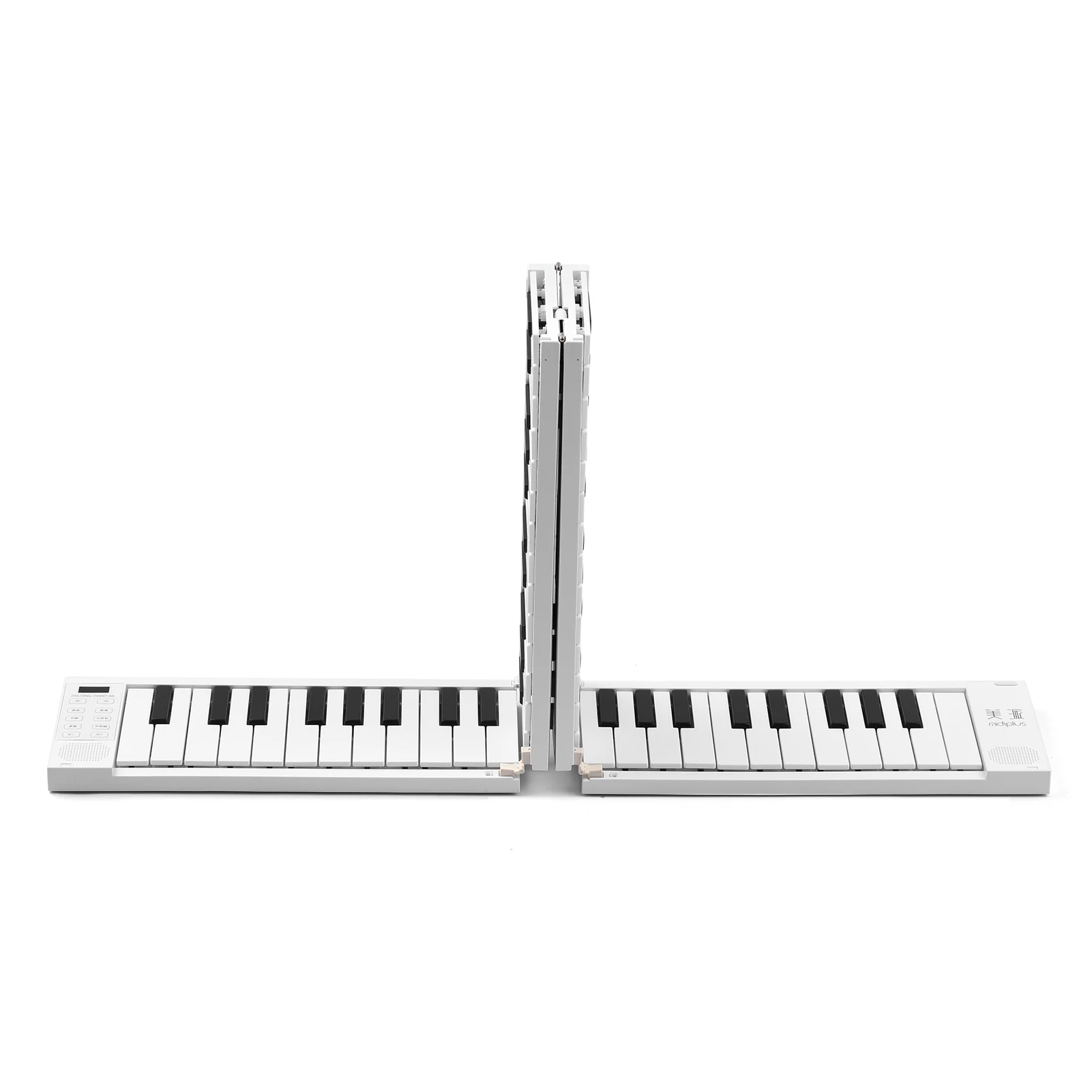 88 K-eys Foldable Piano Digital Piano Portable Electronic Keyboard for Student Musical Instrument