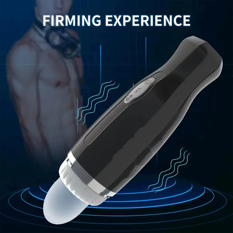Pulse Airplane Cup Male Simulation Vaginal Telescopic Vibration Stimulation Penis Masturbation Cup Sex Toys For Men Adult 18