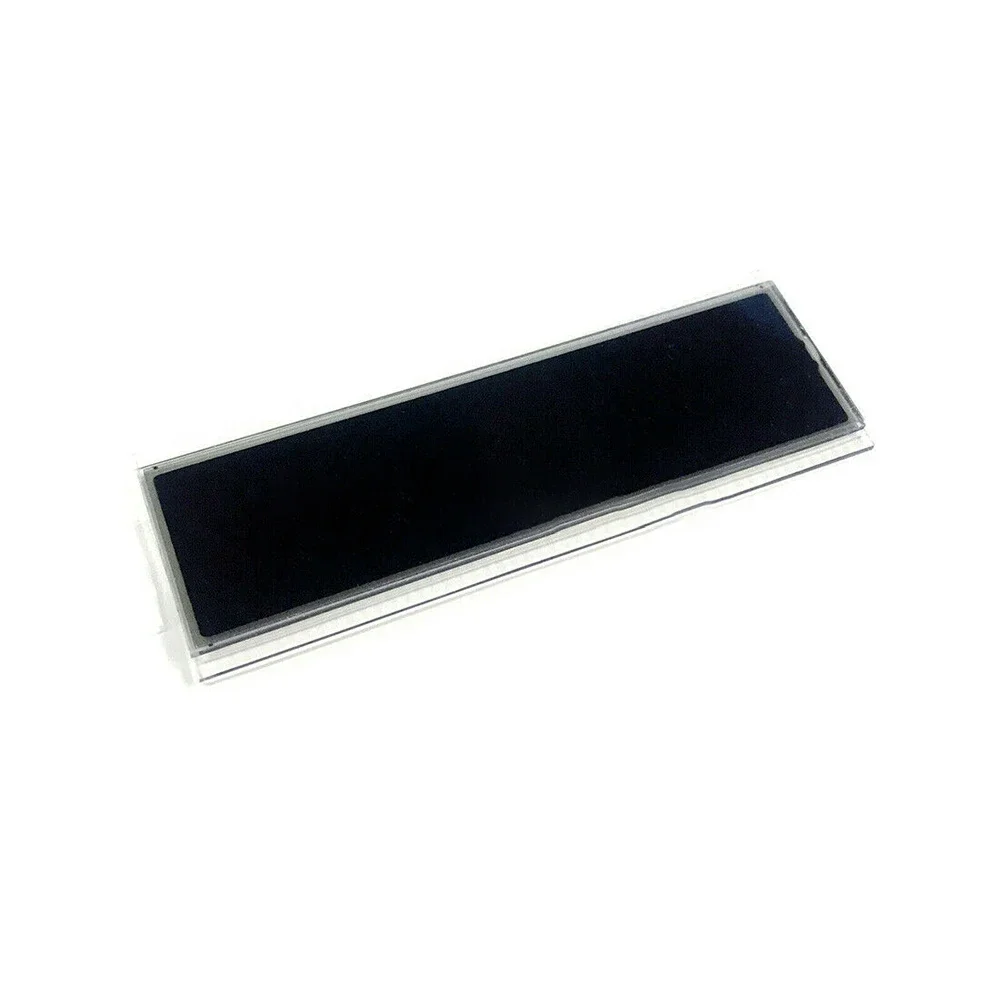 Car Clock LCD Screen LCD Display Screen Button OBC Clock BC2 22x62mm/0.87x2.44inch for BMW E30 E28 E24 13