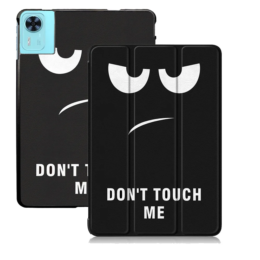 Ultra-Thin Portable Protective Case for 12-Inch Tablets, Three-Fold Design
