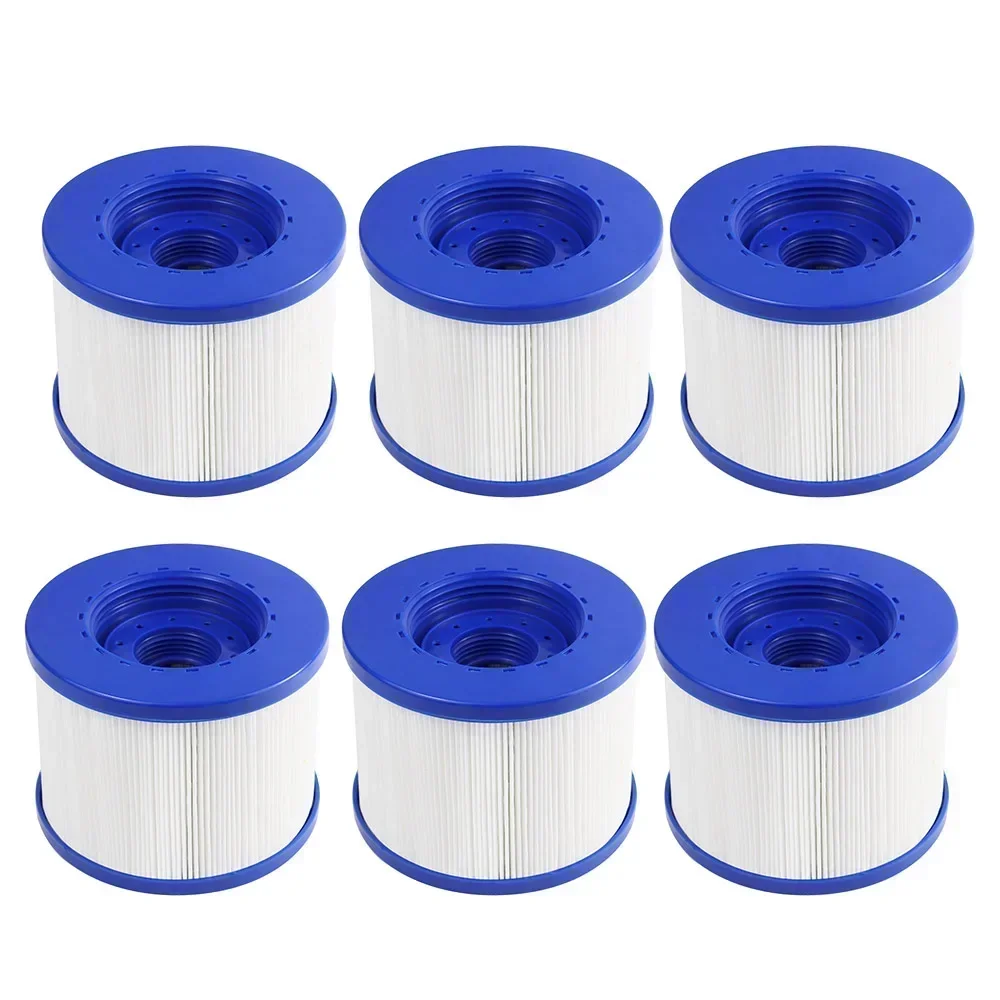 

Сменный фильтр для бассейна, двойная трубка для горячей воды, волнистый фильтр spa104 мм, из нетканого полотна, совместим с интеллектуальным спа