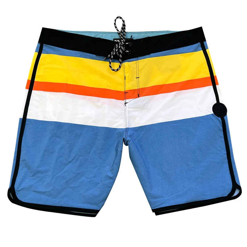 Summer New Men Waterproof Beach Shorts Phantom Bermuda Board Shorts Swim Shorts Quick Dry Casual Diving Surfwear Plus Swimwear24 3