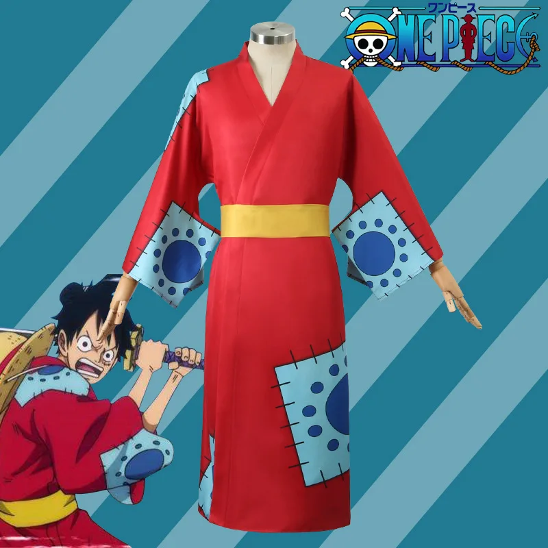  Metaparty Roronoa Zoro Luffy Kimono Anime Cosplay