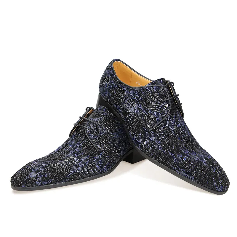 Free Shipping Dress Wedding Party Dedrby Mens Shoes Synthetic  Los Zapatos De Hombre Oxford Daily Footwear Suit Luxury Stylish