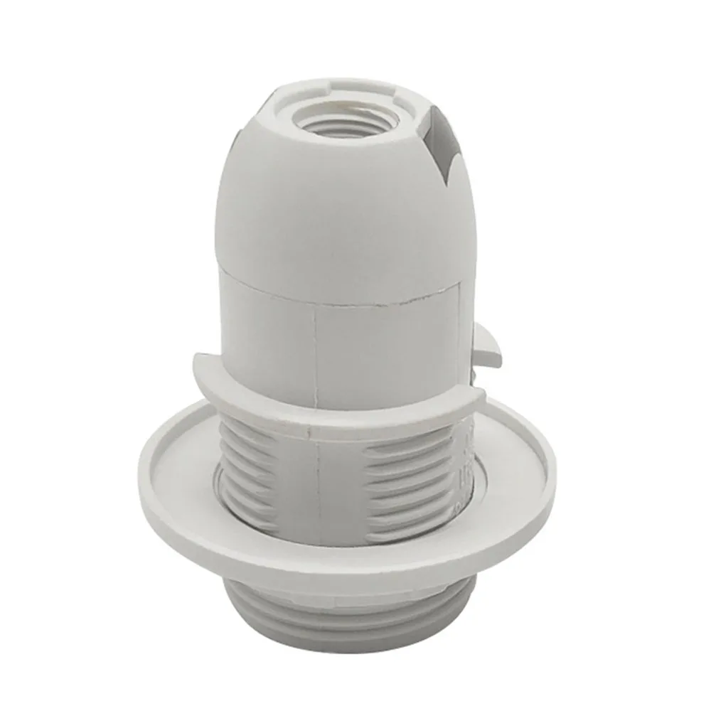 E14 Plastic Electrical Half-Threaded Lampholder 1 piece