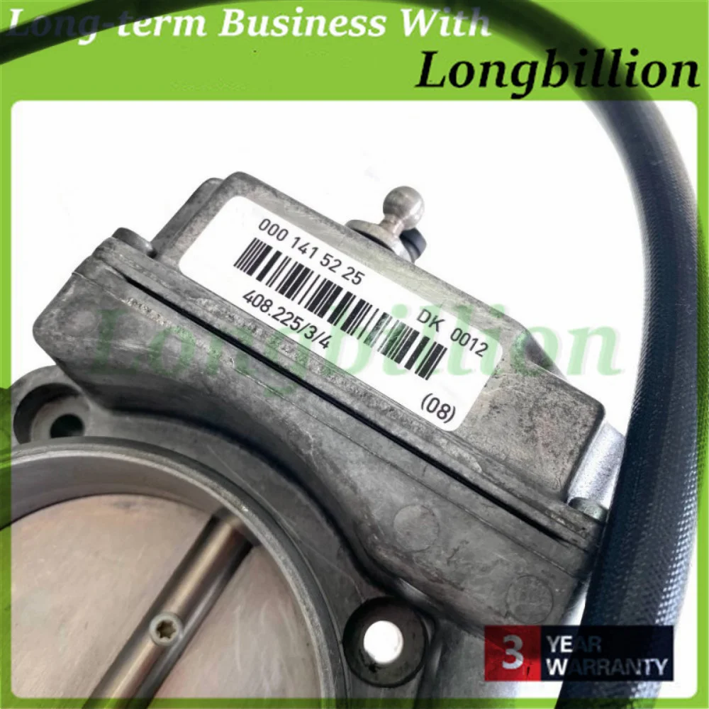 Throttle Body Actuator 0001415225 A0001415225 A 00 141 52 25 00 141 52 25 Fit for Mercedes W140 SL500 M119 Refurbished