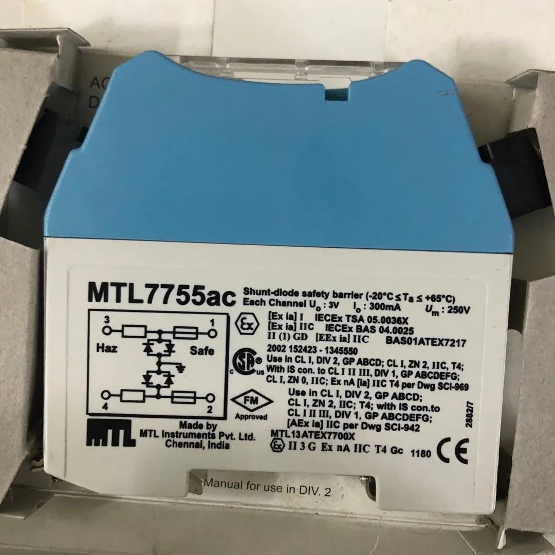 MTL7796- MTL 본질적으로 안전한 장벽, 2선식 MTL 제너 장벽 20mA