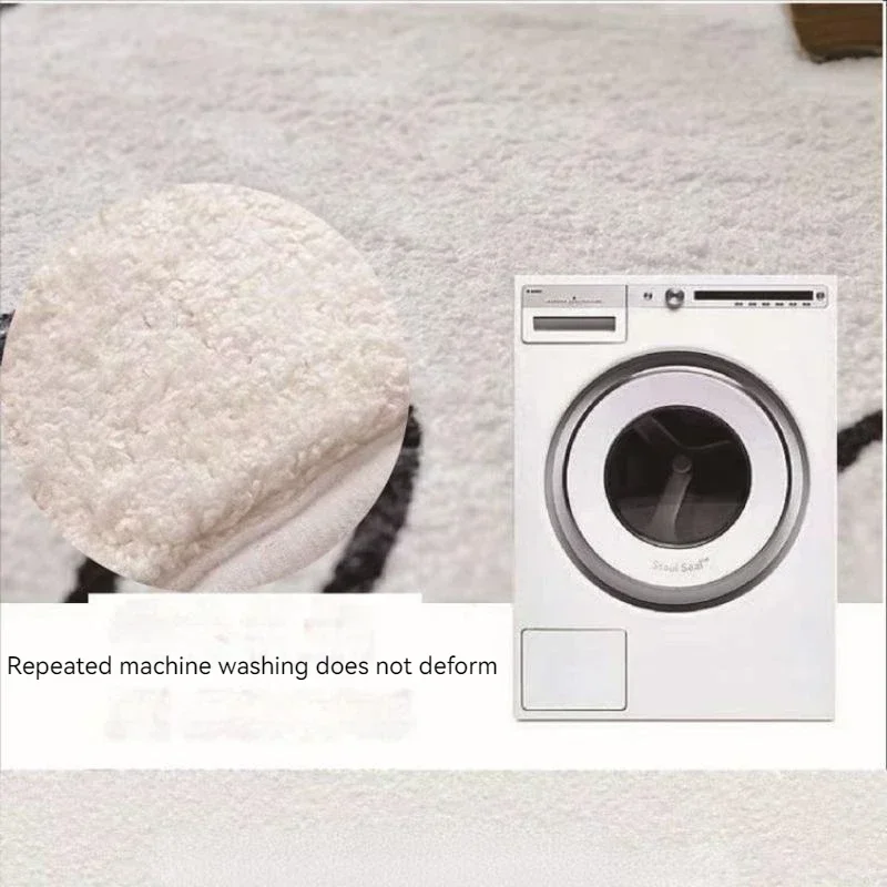 Rectangle UNO Reverse Card Doormat Carpet Thicken Antislip Floor Mat Fluffy Tufted Soft Area Rug Living Room Bedroom Bedside Mat