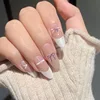 20PCS Simple Macaron Mini Ribbon Bow Colorful Spray Painted Bowknot Alloy Nail Art Rhinestones Decorations Manicure Ornaments 3