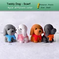 4pcs Dog Scarf